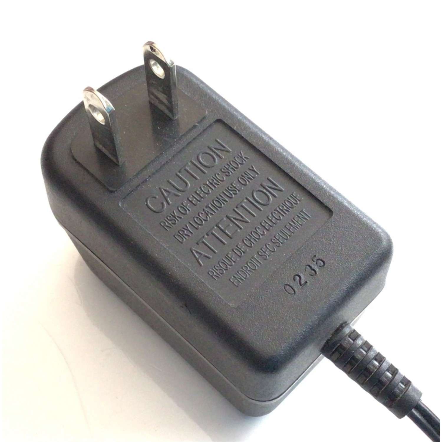 CARGADOR / ADAPTADOR DE FUENTE DE ALIMENTACION VTECH / VCA-VCD / NUMERO DE PARTE U090020D12 / ENTRADA VCA 117V 60HZ 4W / SALIDA VCD 9V 200MA / MODELO U090020D12 - Imagen 3